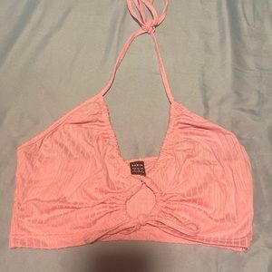 Pink shein top
